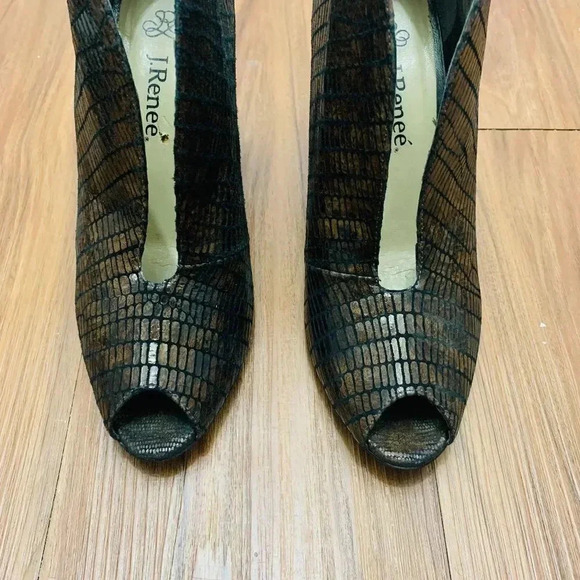 J. Renee Rilla Open Toe Booties - Picture 3 of 11